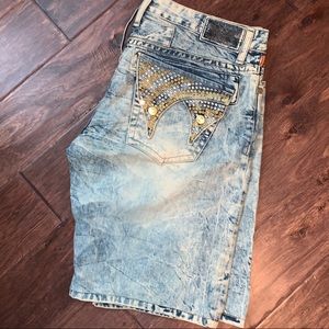 Robins Jean shorts